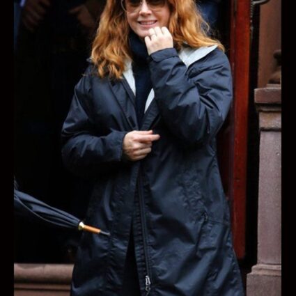 Amy Adams The Woman In The Window Cotton Coat