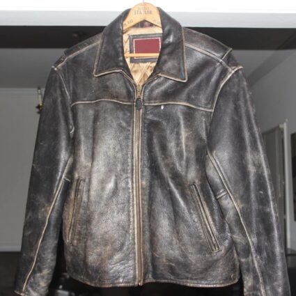 Mens Andrew Marc Rn 74847 Leather Jacket