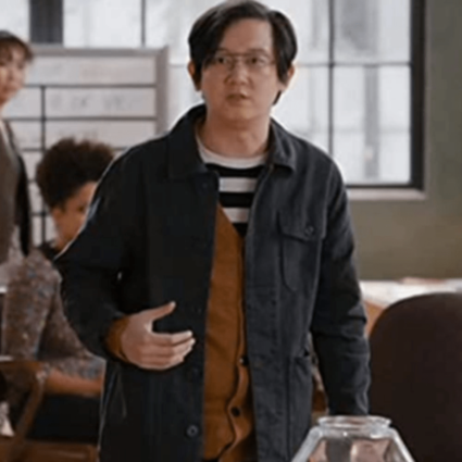 Angus TV Series Shrill Sean Tarjyoto Black Cotton Jacket