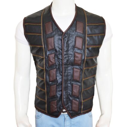 Dark Matter Anthony Lemke Leather Vest