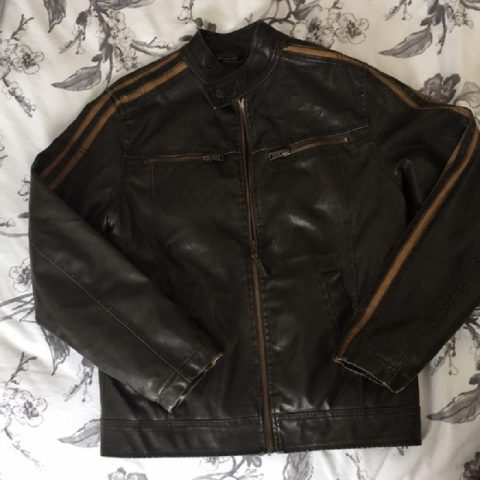 Arizona Black Company Leather Jacket