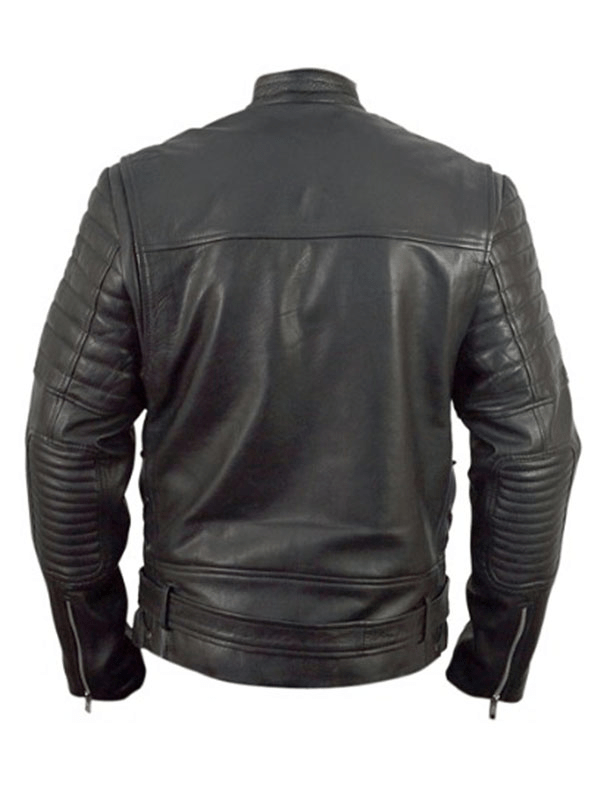 Terminator 3 Arnold Schwarzenegger Leather Jacket - A2 Jackets