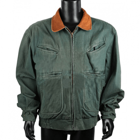 Total Recall Douglas Quaid Arnold Schwarzenegger Cotton Jacket