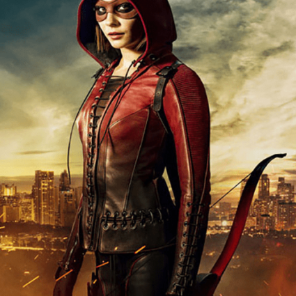 Womens Arsenal Red Arrow Speedy Red Leather Jacket