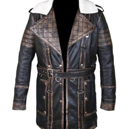 Arthur Maxson Fallout 4 Leather Jacket