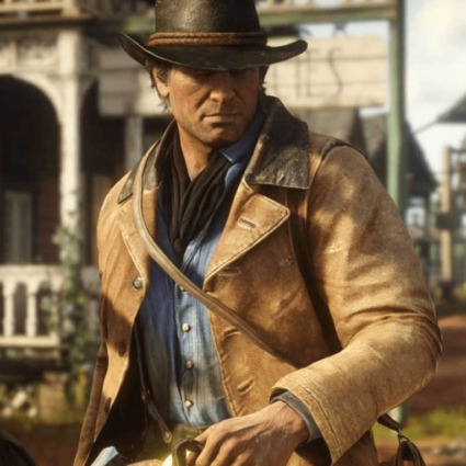 Red Dead Redemption II Arthur Morgan Leather Coat
