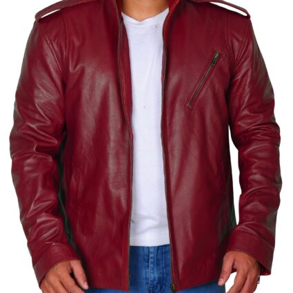 Evil Dead Ash Williams Maroon Jacket
