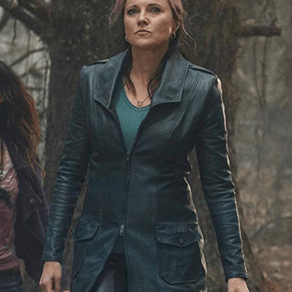 Ruby Knowby Ash Vs Evil Dead Tv Series Leather Jacket