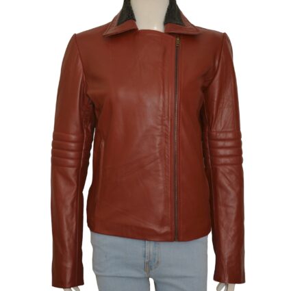 Kelly Maxwell Ash Vs Evil Dead Leather Jacket