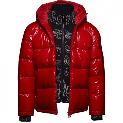 Mens Aspen Magma Puffer Down Jacket
