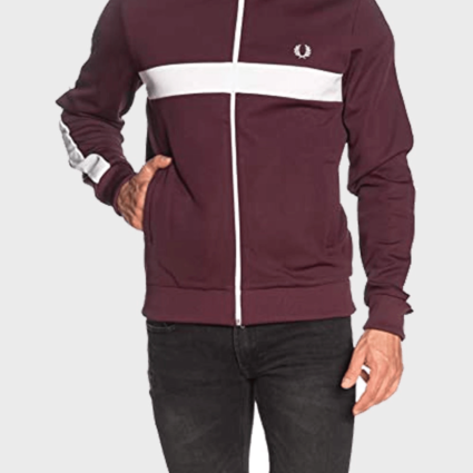 Assane Diop TV Series Lupin Maroon Bomber Omar Sy Jacket