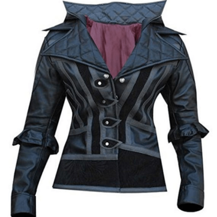 Assassina Creed Evie Frye Syndicate Leather Jacket