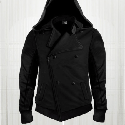 Callum Lynch Assassin’s Creed Movie Black Jacket