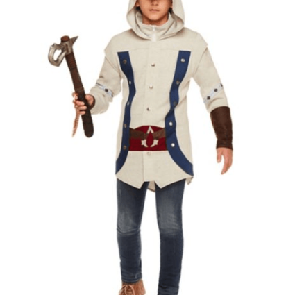 Teen Connor Assassin's Creed Jacket