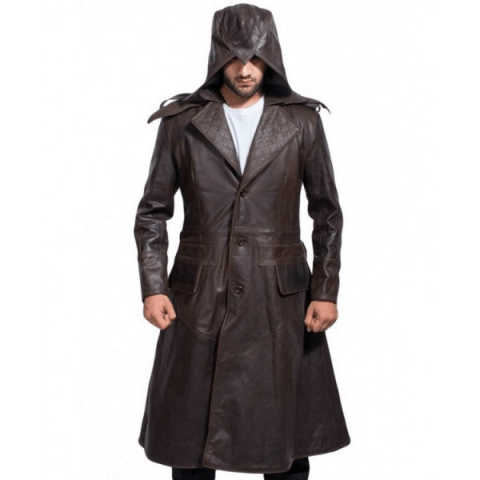Assassin’s Creed Syndicate Jacob Frye Trench Leather Coat