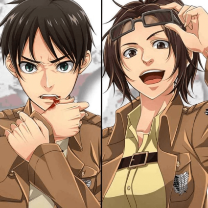 Attack On Titan Scout Survey Corps Regiment Male Or Female Jacket