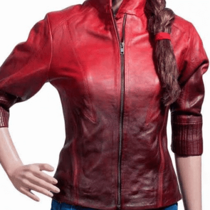 Scarlet Witch Avengers Age Of Ultron Elizabeth Olsen Jacket