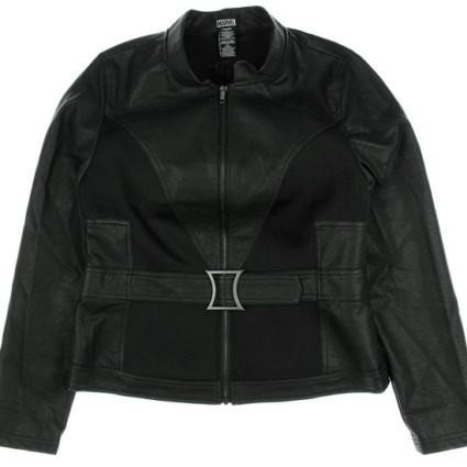 Natasha Romanoff Avengers Endgame Black Widow Leather Jacket