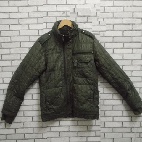 Mens Avirex X Military Varsity Jacket