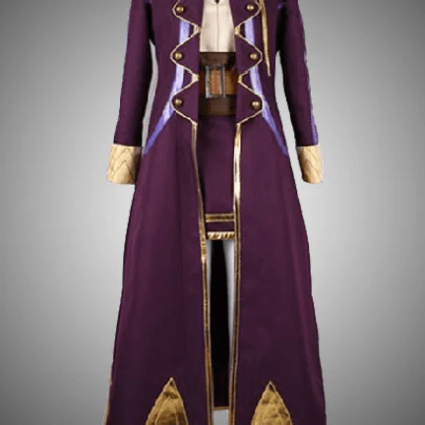 Awakening Avatar Robin Fire Emblem Cosplay Coat