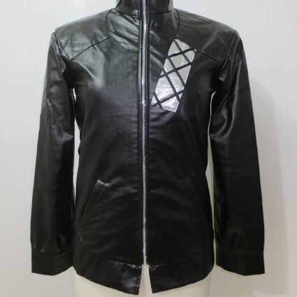 Womens Ayato Kirishima Black Leather Jacket
