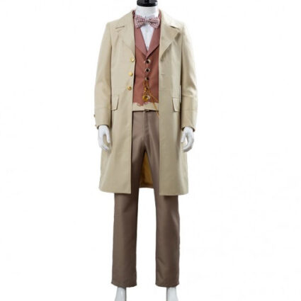 Aziraphale Good Omens Michael Sheen Trench Coat
