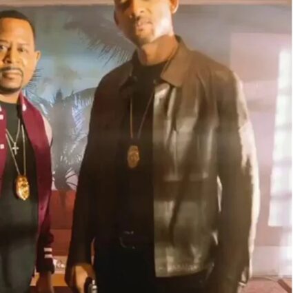 Bad Boys For Life Will Smith Brown Leather Jacket