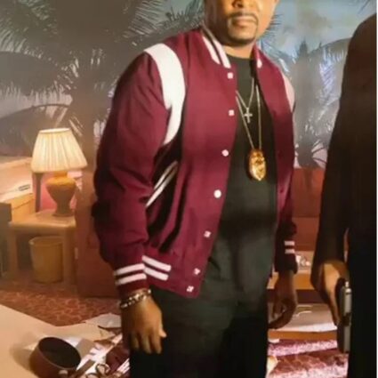 Bad Boys For Life Martin Lawrence Varsity Jacket