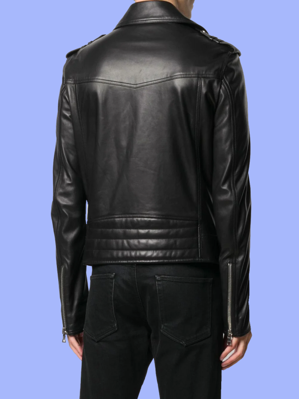 Balmain Moto Leather Jacket