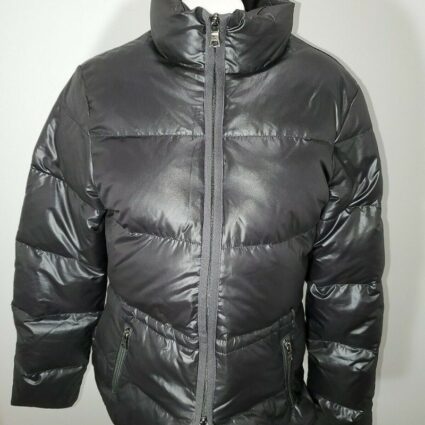 Banana Republic Snap Down Filler Puffer Jacket