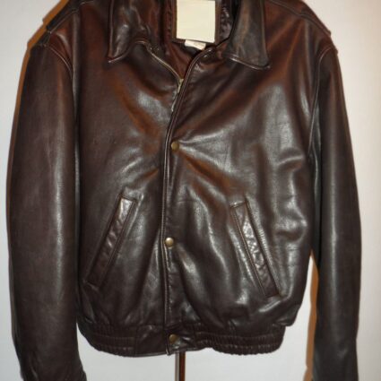 Banana Vintage Republic Motorcycle Leather Jacket