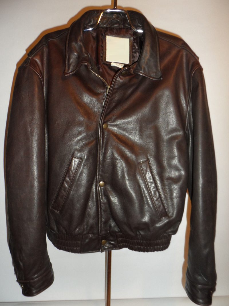 Banana Vintage Republic Motorcycle Leather Jacket - A2 Jackets