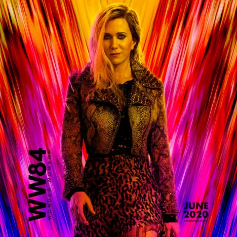 Kristen Wiig Wonder Woman 1984 (2020) Jacket