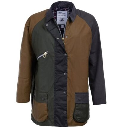 Barbour x Alexa Chung Cotton jacket