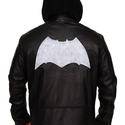 Batman Motorcycle Leather Jacket