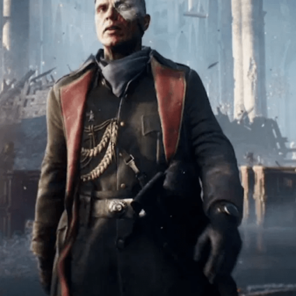 Wilhelm Franke Battlefield 5 Elites Video Game Leather Coat