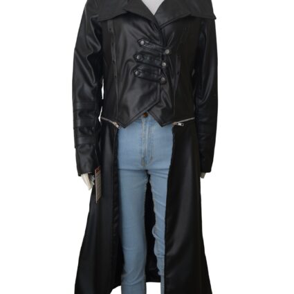Irish Professional Wrestler Rebecca Quin Coat