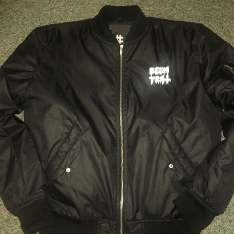 Mens Been Trill Bomber Jacket