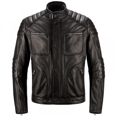 Mens Belstaff Raleigh Waxed Leather Jacket