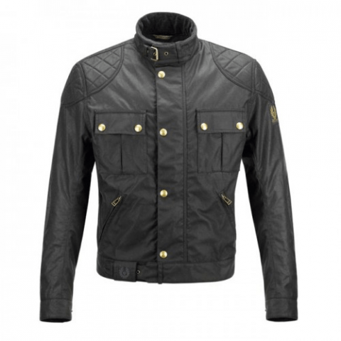 Mens Steve Mcqueen Belstaff Mojave Brooklands Leather Jacket