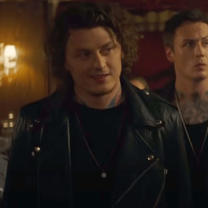 Ben Bruce TV Series Paradise City Leo Donovan Leather Jacket