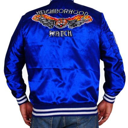 Ben Stiller The Watch Varsity Jacket