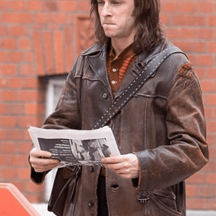 Rocketman Jamie Bell Leather Jacket