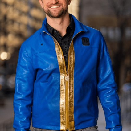 Bethesda’s Fallout 76 Leather Jacket