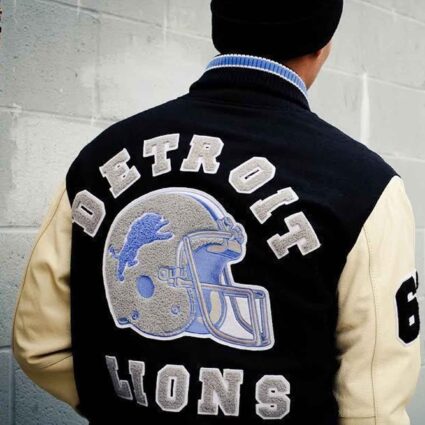 Beverly Hills Cop Axel Foley Varsity Bomber Jacket