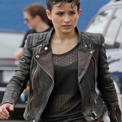 Bex Taylor Klaus Arrow Sin Leather Jacket