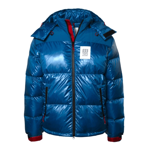 Men's Big Puffer Style Jacket
