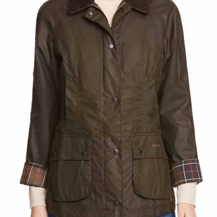 Cassie Dewell Olive Green Big Sky 2021 Kylie Bunbury Jacket