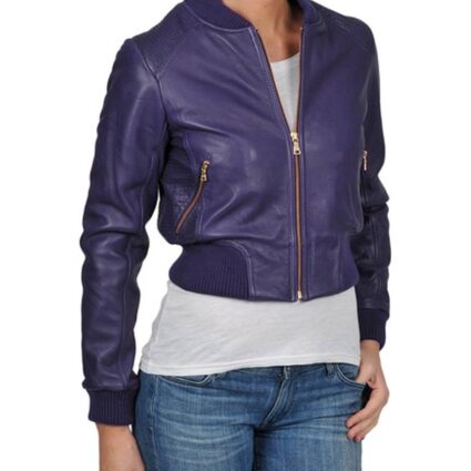 Billie Piper Doctor Who Rose Tyler Leather Jacket