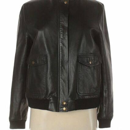 Billy Reid Women Leather Jacket